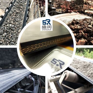 Γενική χρήση Ζώνη μεταφοράς καουτσούκ από βαμβάκι