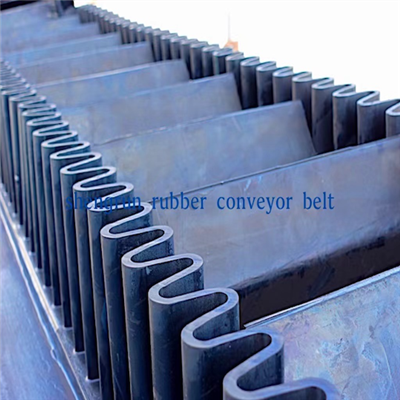 Μεταφορικός ιμάντας πλευρικού τοιχώματος ST2000 από χαλύβδινο κορδόνι για τη βιομηχανία